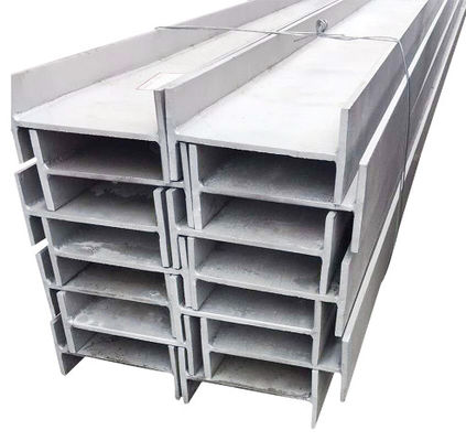 316 321 904L Stainless Steel Structural Sections Hot Rolled Stainless Steel H Beam