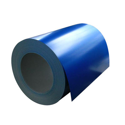 White 5052 PPGL Coil H26 Pre Painted Galvalume For Building