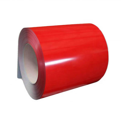 50hrb 0.14mm Prepainted Galvanized Steel Coil H112 Aluzinc Steel Coils