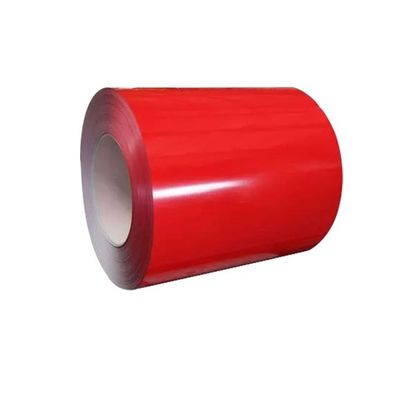 Cold Rolled PPGI Coil CGCC Steel Coil Ppgi Color Coated Sheets 1250mm For Roof