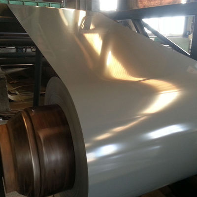 Color Coated PPGI Coil Gl Prepainted Steel Coil Galvanised Metal Sheet 1500mm