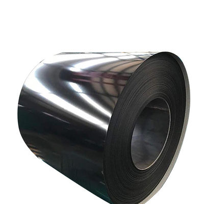 Color Coated PPGI Steel Coil Galvanized 0.55mm Thickness With AISI Standard