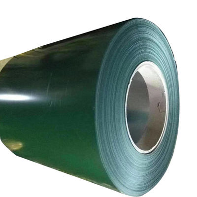 Color Coated PPGI Steel Coil Galvanized 0.55mm Thickness With AISI Standard