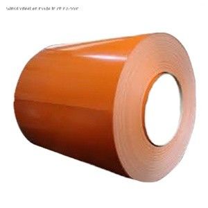 RAL Colors PPGI Prepainted Galvanized Steel Coil Z40 Q235B Custtomized Size 1250mm