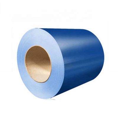 RAL Colors PPGI Prepainted Galvanized Steel Coil Z40 Q235B Custtomized Size 1250mm