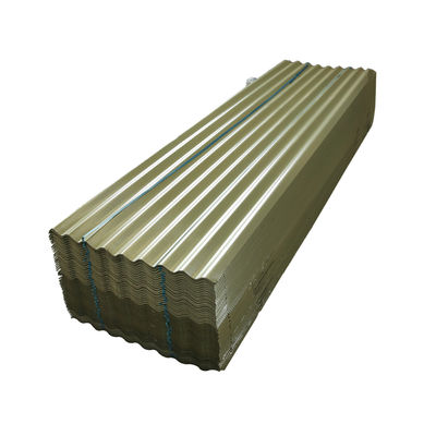 CGCC Gi Colour Coated Corrugated Sheet 5ft Steel Corrugated Roofing