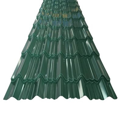JIS Color Coated Galvalume Roofing Sheet Ppgi 1% Corrugated Metal Panels