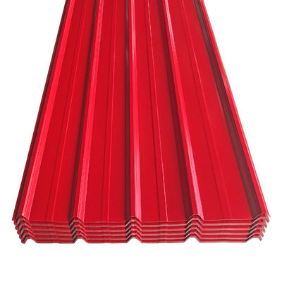 JIS Color Coated Galvalume Roofing Sheet Ppgi 1% Corrugated Metal Panels