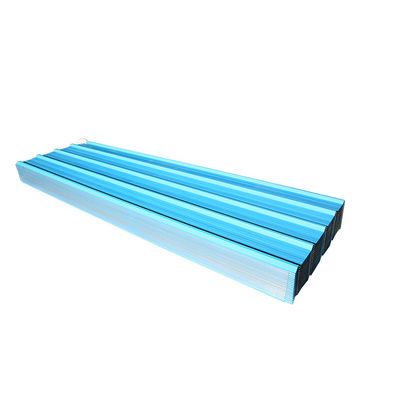 ASTM GI Roofing Sheet PPGI Corrugated Roofing Sheets 1000mm