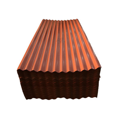 ASTM GI Roofing Sheet PPGI Corrugated Roofing Sheets 1000mm