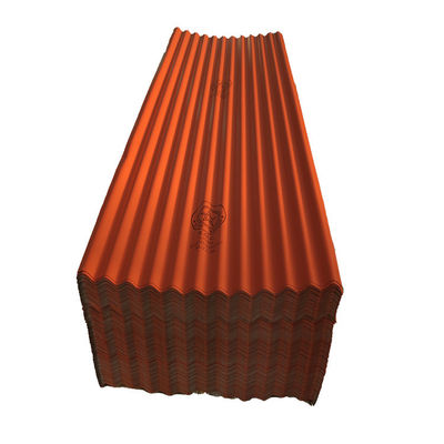 Z30 665mm PPGI Roof Sheet DX51  Color Coated Galvalume For Industrial