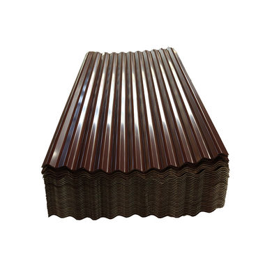 Z40 GI Roofing Sheet Ppgi Corrugated Sheet 10ft Colour Coated Roofing Z30