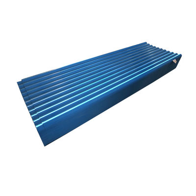 Z40 GI Roofing Sheet Ppgi Corrugated Sheet 10ft Colour Coated Roofing Z30