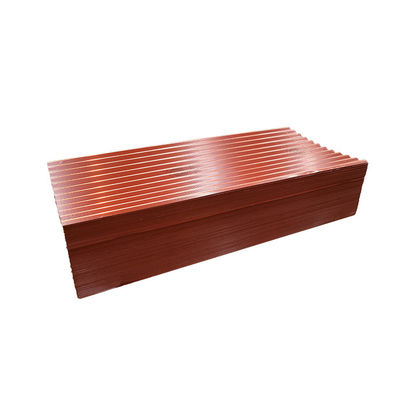 Z40 GI Roofing Sheet Ppgi Corrugated Sheet 10ft Colour Coated Roofing Z30