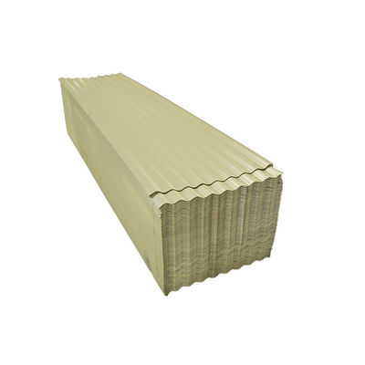 0.28mm GI Roofing Sheet Color Coated Corrugated Sheets 30 Inch Pre Painted Aluminum  Metal