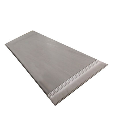 2B Mirror Stainless Steel Sheet Metal 0.1 To 3mm 316ti Stainless Steel Plate JIS