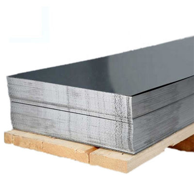 ASTM 3048mm Stainless Steel Sheet 2B 4k Surface Stainless Plate