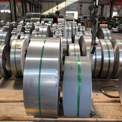 High Yield Stainless Steel Strip 904l 309s 304 301 For Springs 20mm 50mm