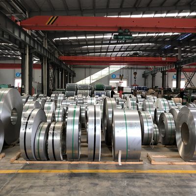 High Yield Stainless Steel Strip 904l 309s 304 301 For Springs 20mm 50mm