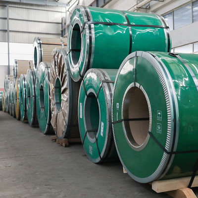 202 201 301 420 430 2b Stainless Steel Coil Roll Cold Rolled