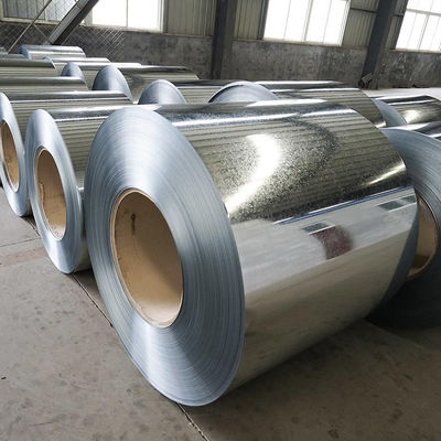 Z180 GI Steel Coil 0.2 To 4mm Galvanized Steel Sheet In Coil Cold Rolled Z275