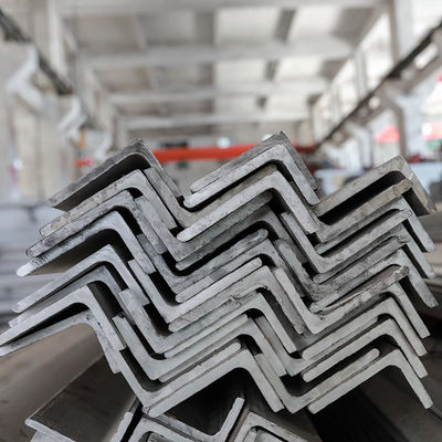 SS 201 Stainless Steel Structural Sections ASTM 304 316L Polished Stainless Steel L Profile