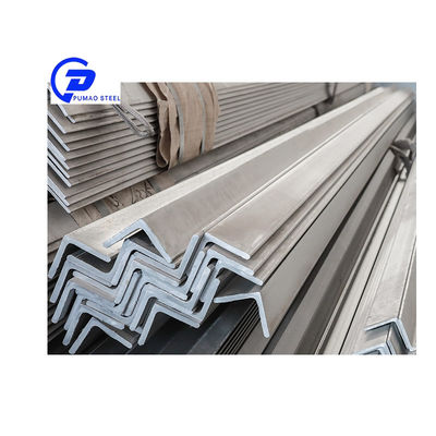 SS 201 Stainless Steel Structural Sections ASTM 304 316L Polished Stainless Steel L Profile