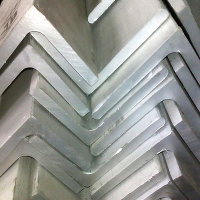 SS 201 Stainless Steel Structural Sections ASTM 304 316L Polished Stainless Steel L Profile