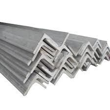 410s 310s Stainless Steel Structural Sections Right Angle Metal Bar AISI Brushed Steel Trim