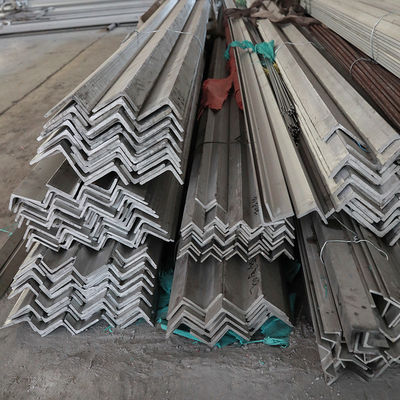 Architectural Stainless Steel Structural Sections AISI 201 Decoiling Punching 316Ti Ss L Angle