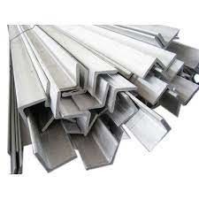 304 316 Stainless Steel Equal Angle AISI 410S L Bar For Construction