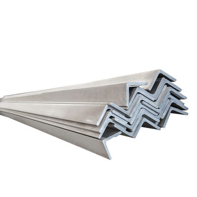 304 316 Stainless Steel Equal Angle AISI 410S L Bar For Construction