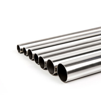 SS904L 304 Hot Rolled Seamless Steel Pipe 316 SS Seamless Tubing AiSi