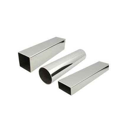 SS904L 304 Hot Rolled Seamless Steel Pipe 316 SS Seamless Tubing AiSi