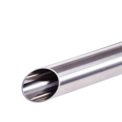 SS904L 304 Hot Rolled Seamless Steel Pipe 316 SS Seamless Tubing AiSi