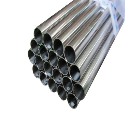 SS904L 304 Hot Rolled Seamless Steel Pipe 316 SS Seamless Tubing AiSi