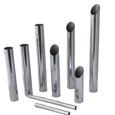 Cold Drawn Seamless Stainless Steel Pipe 304L 316 304 Seamless Stainless Steel Pipes Tubes