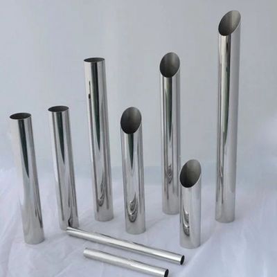 Round 301L 904l Stainless Steel Seamless Pipe Astm A312 316l For Natural Gas