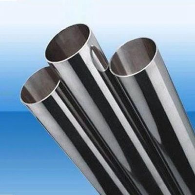 Round 301L 904l Stainless Steel Seamless Pipe Astm A312 316l For Natural Gas