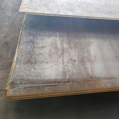 API 2H Grade 50 Q235 Mild Steel Plate For Shipbuilding Marine Offshore 25mm 10mm Thick