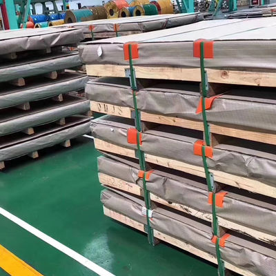 HL 304 Stainless Steel Sheet Metal Mill Edge Tisco Hot Rolled Stainless Steel Plate