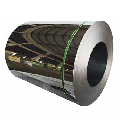 JIS SS 304 Stainless Steel Coil Mirror Surface 304L 304H 0.1 - 20 MM