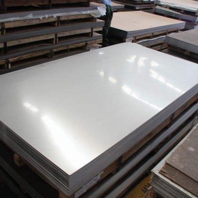 316L 3mm / 10mm Thick Carbon Stainless Steel Plate AISI HL Customization