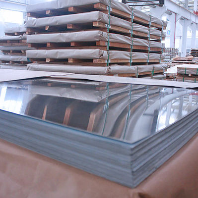 SS316L SS410 Stainless Steel Cold Rolled Sheet 2B AISI ASTM DIN
