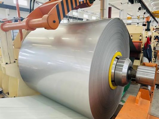 Grade 200 Series Stainless Steel Sheet Metal Slit Edge Length 1000mm-6000mm