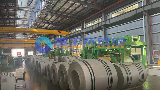 HL Surface Stainless Steel Strip Coil  Width 1000mm-2000mm Thickness 0.3mm-6.0mm
