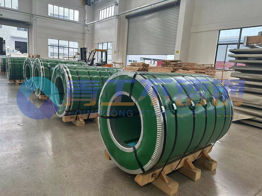 High Performance Ss304 Coil With BA Surface