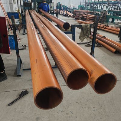 Customized Flange Connection Stainless Steel Pipe Tube High Pressure Rating 32mm Diameter
