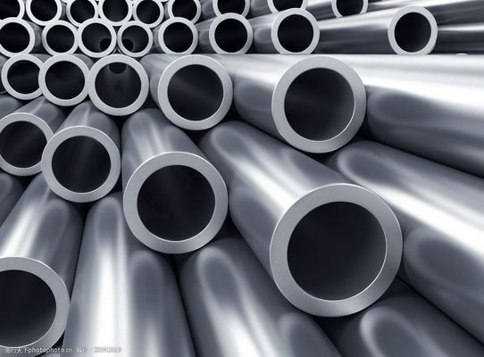 Sliver Color Stainless Steel Tubing for Customized Flange Connection and Application