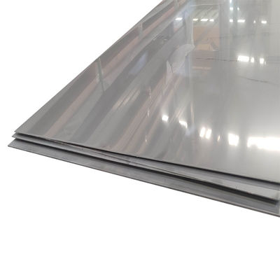 Construction Stainless Steel Sheet Metal with Mill Edge in EN Standard